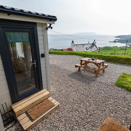 Aird Cabins Aird of Sleat Exterior photo