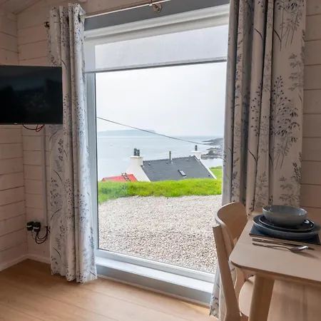 Aird Cabins Aird of Sleat Exterior photo