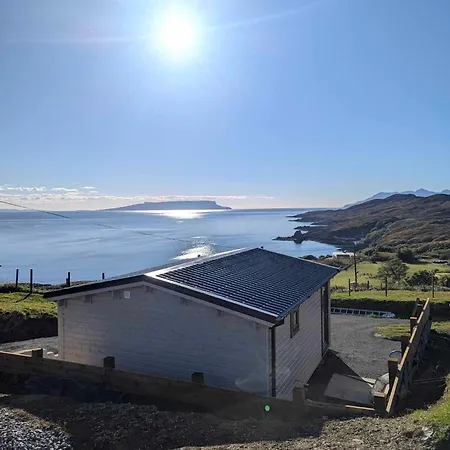Aird Cabins Aird of Sleat Exterior photo